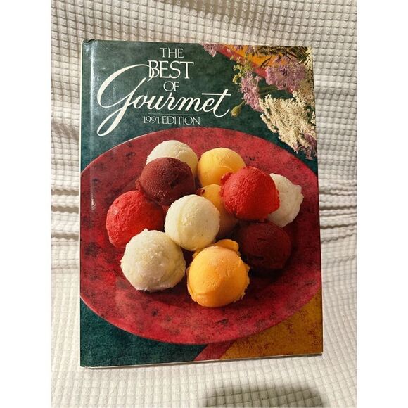 The Best of Gourmet Cookbook - Picture 1 of 7